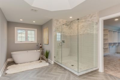 Shower Enclosure Installation
