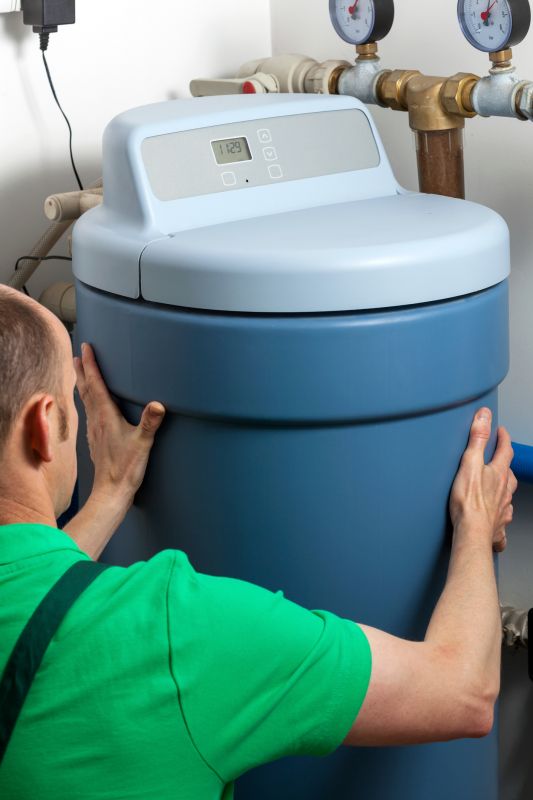 Whole-House Water Softener